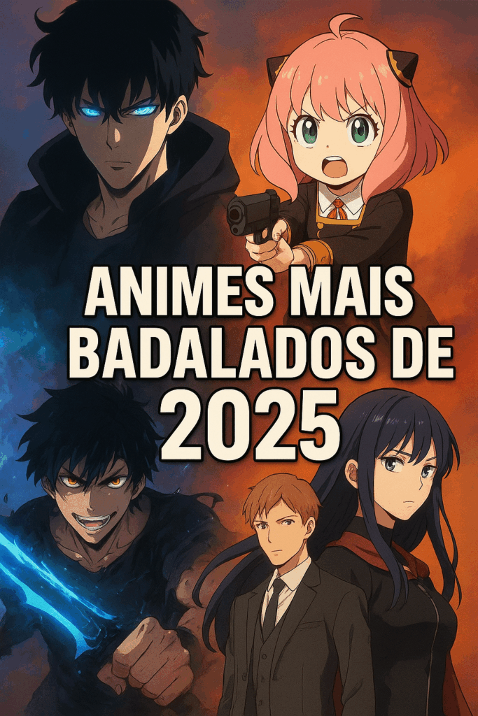 Os Animes Mais Badalados de 2025: A Nova Era da Cultura Otaku