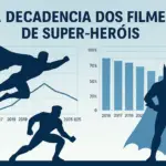 Decadência dos Filmes de Super-Heróis: Fadiga, Bilheteria em Queda e Críticas