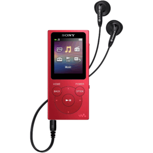 • MP3 players genéricos: acessíveis, com capacidade de 128MB a 1GB.