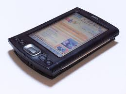 • Palm e Pocket PC: antecessores dos smartphones, usados por executivos.