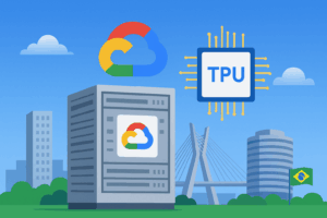 Google Cloud traz chips de IA ao Brasil e transforma infraestrutura de IA corporativa