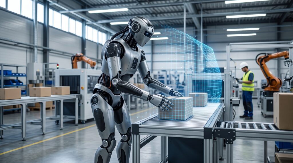 Selecionar Robótica Humanoide e Computação Espacial: A Prática que Ganha o Mercado em 2026 Robótica Humanoide e Computação Espacial: A Prática que Ganha o Mercado em 2026