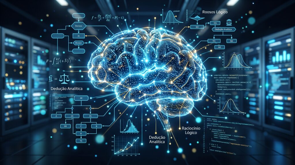 Modelos de Raciocínio Lógico: A Nova Fronteira da Inteligência Artificial em 2026