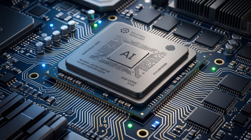 Superchips de IA e Agentes Autônomos: A Disputa Global de Semicondutores em 2026
