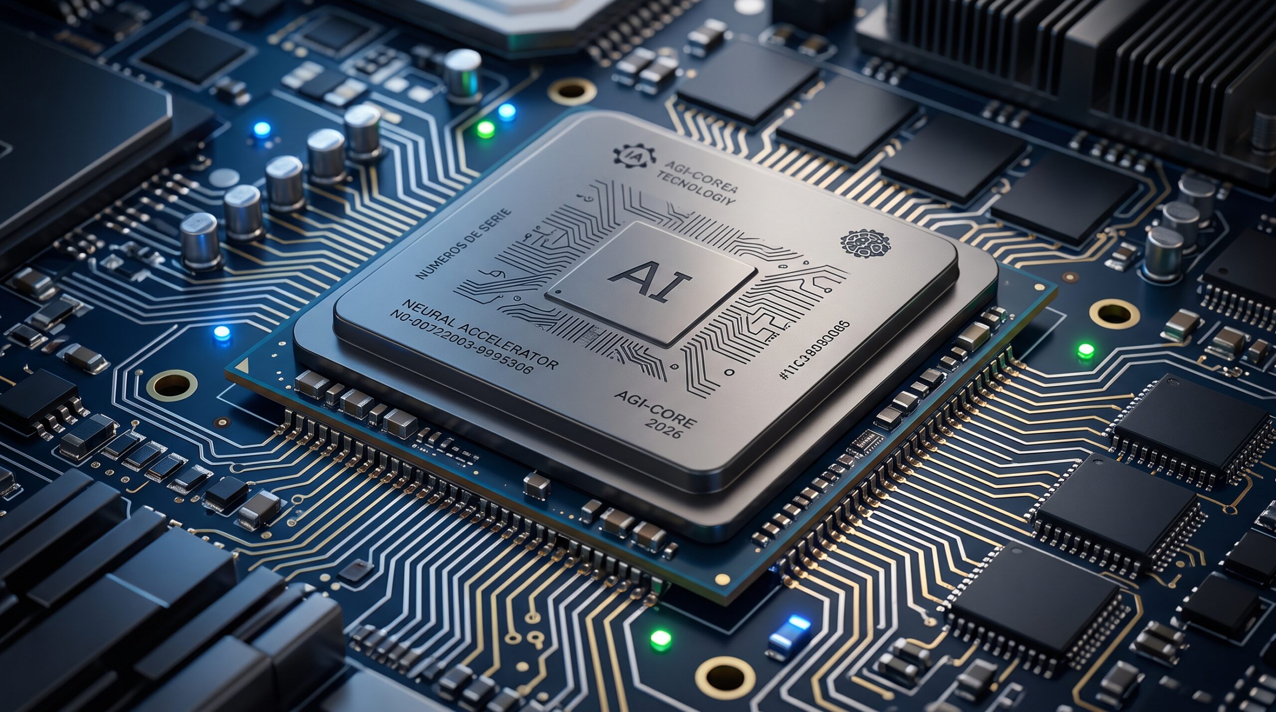 Aceleradores neurais e superchips de silício dedicados ao processamento de inteligência artificial autônoma